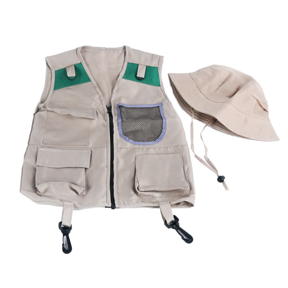 Kids Outdoor Adventure Kit - Ropa de Verano para Niños, Chaleco