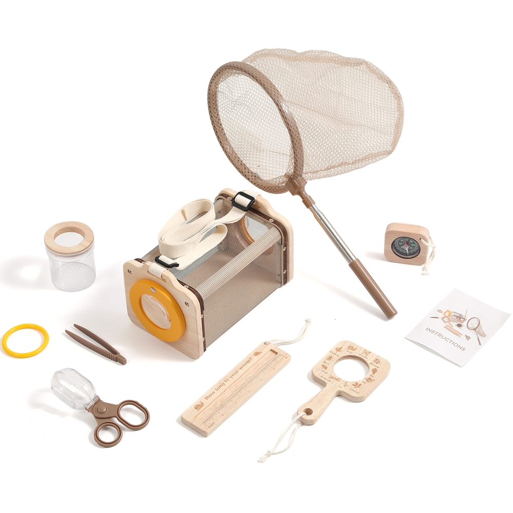 Kids Outdoor Adventure Kit - Juguetes Educativos Montessori, Juegos de Aventura