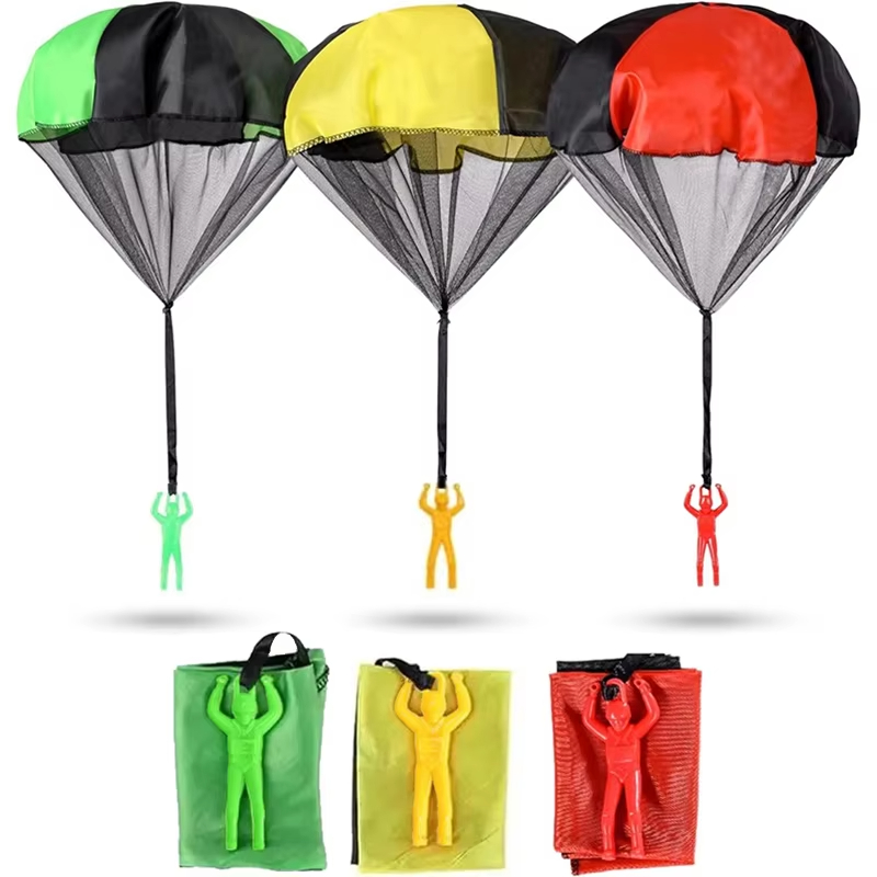 Kids Unique Outdoor Toys - Paracaídas de juguete sin enredos para