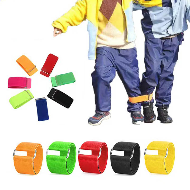 Kids Outdoor Games For Party - Bandas de carreras de tres patas