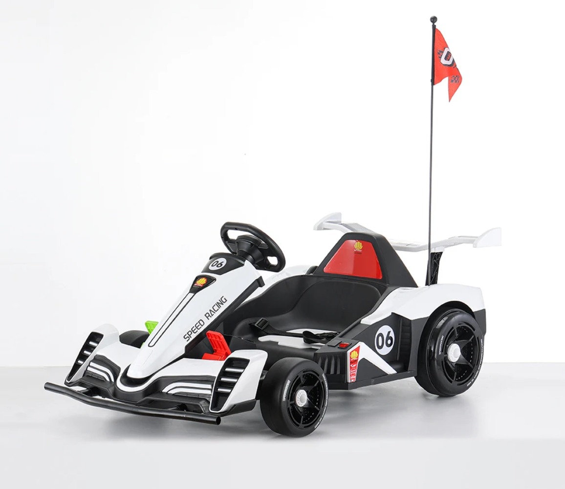 Kids Outdoor Karting - Kart eléctrico para niños de 12V