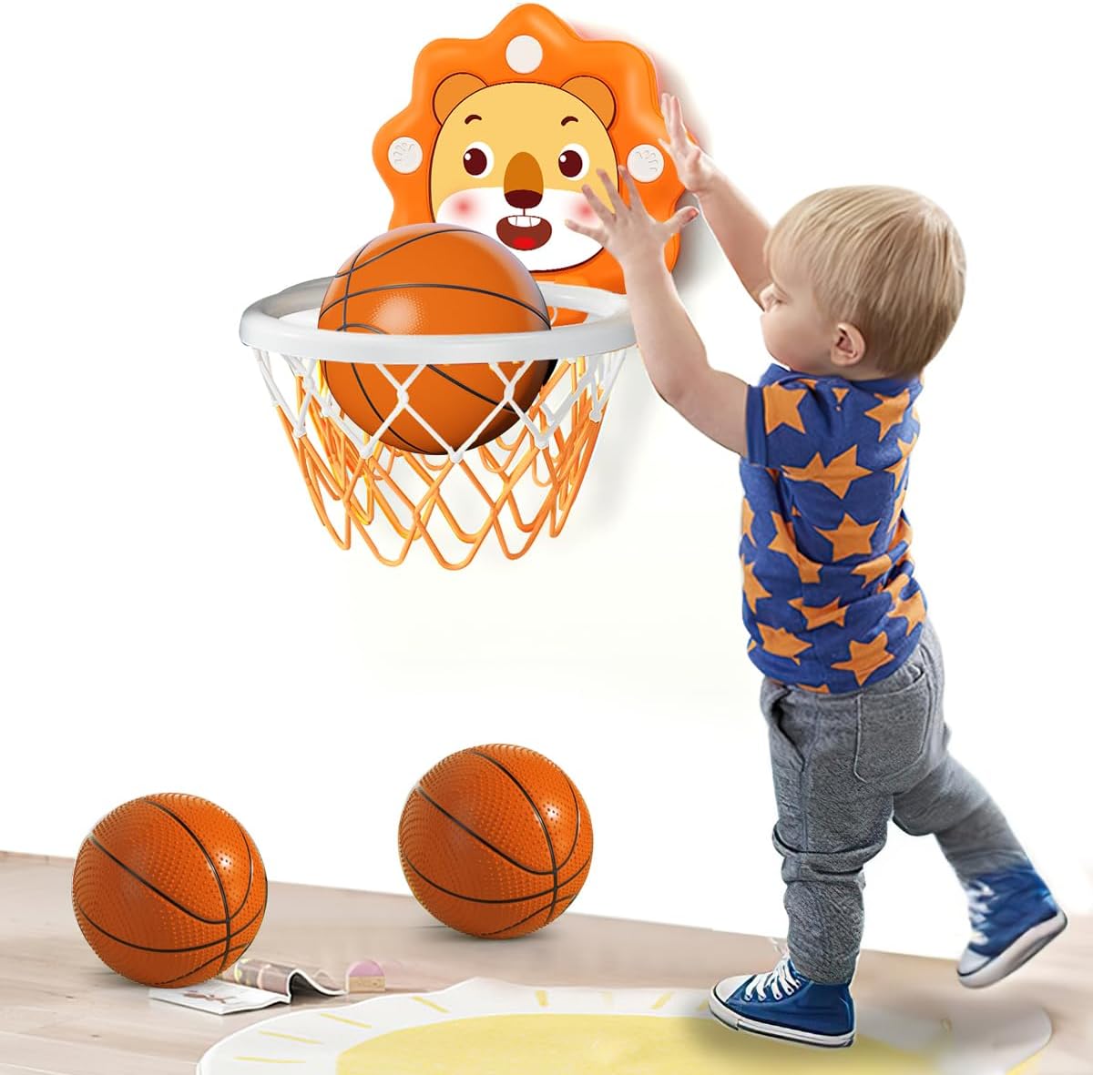 Kids Outdoor Basketball Hoop - Mini aro de baloncesto de Interior