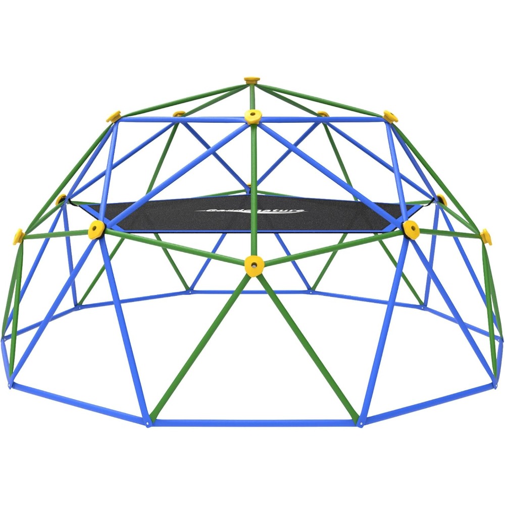 Kids Outdoor Dome Climber - Estructura de Juego Geométrica para Niños