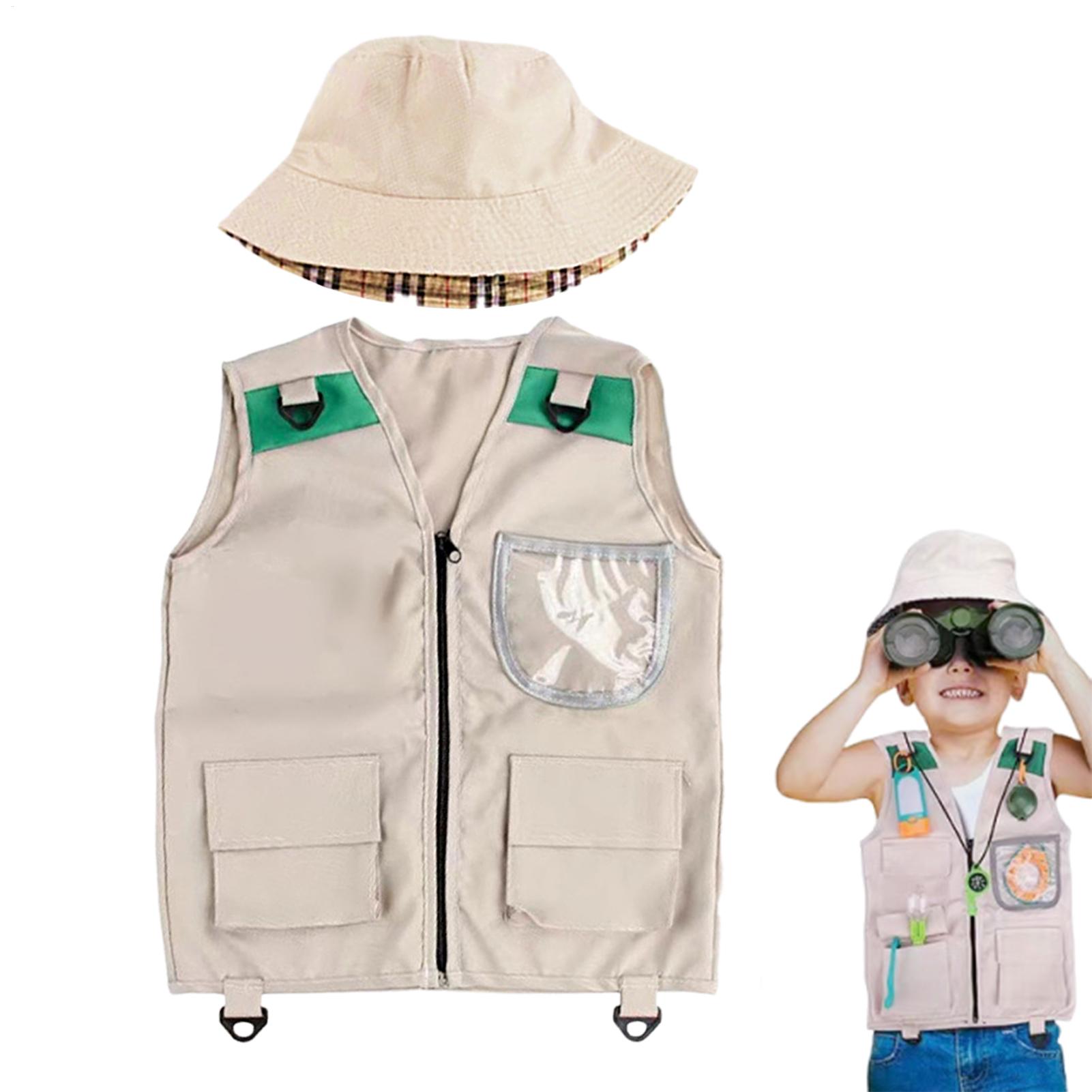 Kids Outdoor Adventure Kit - Kit de Explorador Safari para Niños,