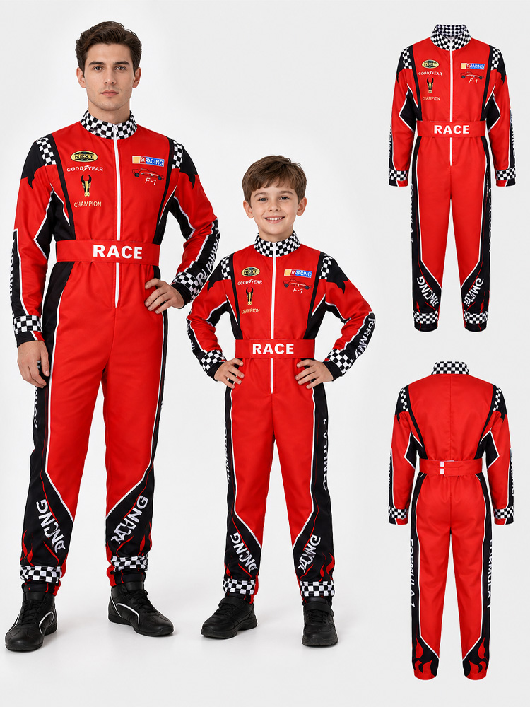 Kids Outdoor Karting - Trajes de Carreras para Adultos, Uniformes