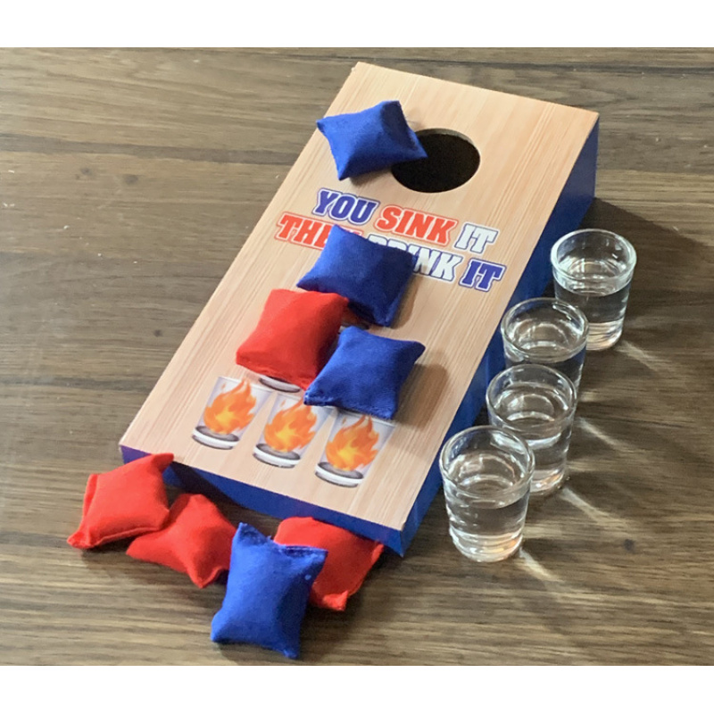 Kids Outdoor Games For Party - Juego de Lanzamiento de Sacos de