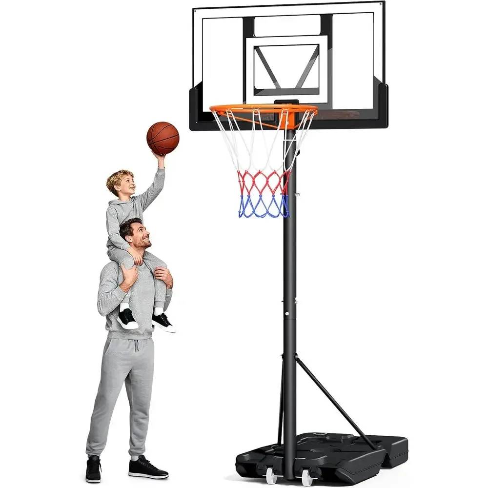 Kids Outdoor Basketball Hoop - Aro de Baloncesto Portátil para Exteriores