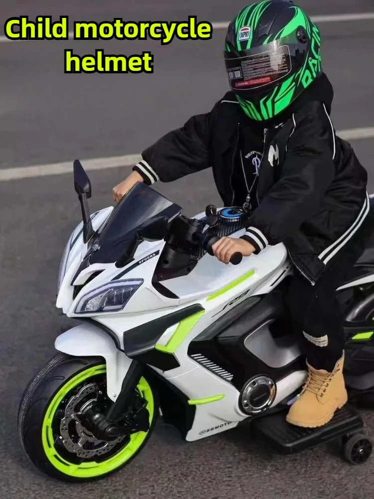Kids Outdoor Karting - Bonitos cascos integrales de Karting para
