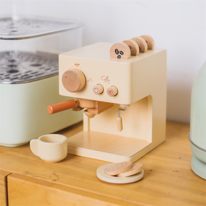 Kids Outdoor Kitchen Set - Juego de juguetes de cafetera de