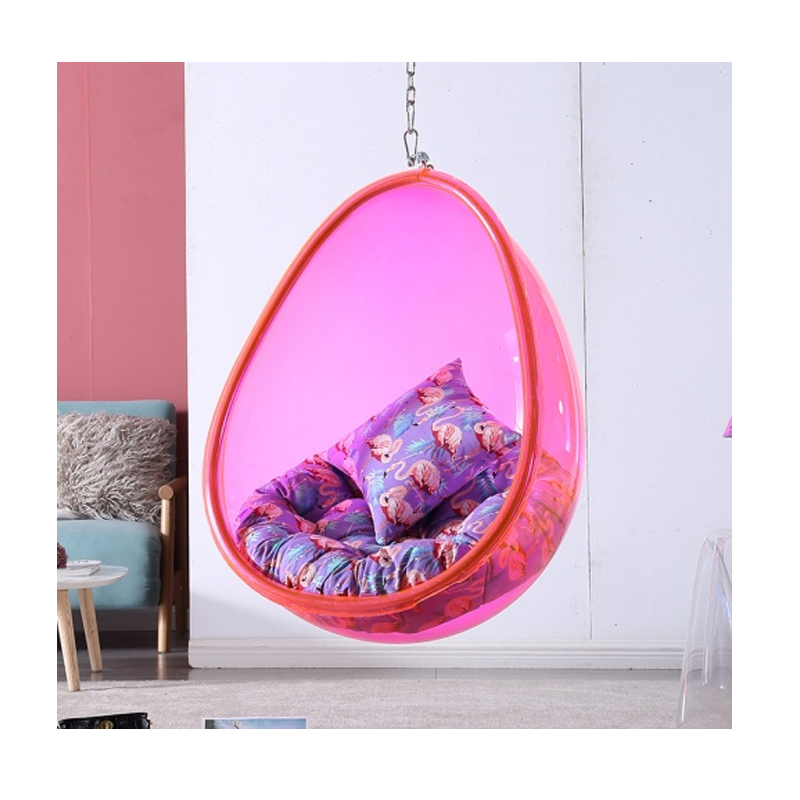 Kids Outdoor Swing Chair - Silla Moderna Tipo Huevo para Niños,