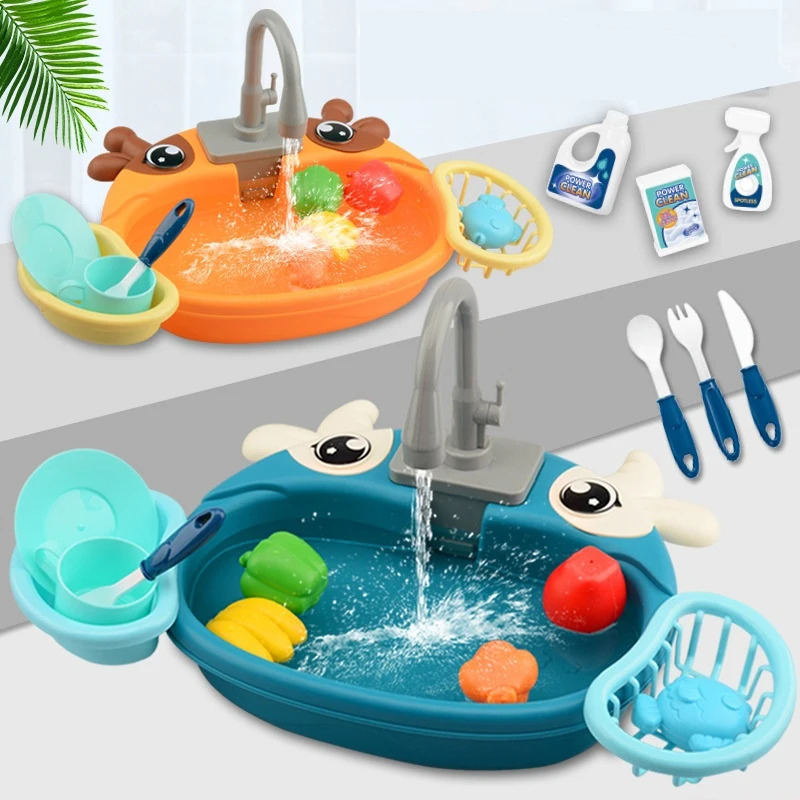 Kids Outdoor Kitchen Set - Juego de cocina de juguete para