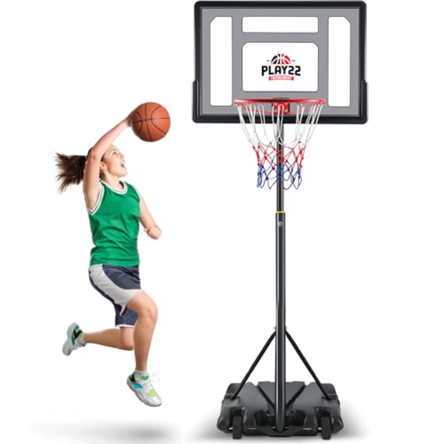 Kids Outdoor Basketball Hoop - Aro de baloncesto para niños para
