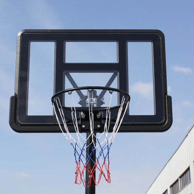Kids Outdoor Basketball Hoop - Aro de baloncesto portátil para interiores