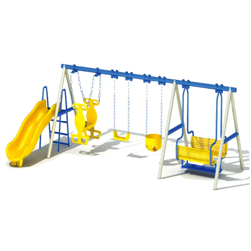 Kids Outdoor Swing Chair - Columpio para Niños, Columpio de Metal