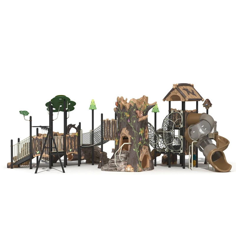 Kids Outdoor Slide Set - Recién llegado, tobogán de plástico con