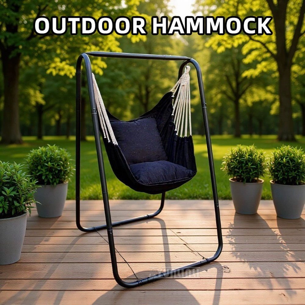 Kids Outdoor Hammock Swing - Silla Colgante Tipo Hamaca con Soporte,