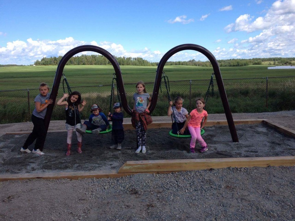 Kids Outdoor Swing Chair - Exportado a Bangladesh Columpio de patio