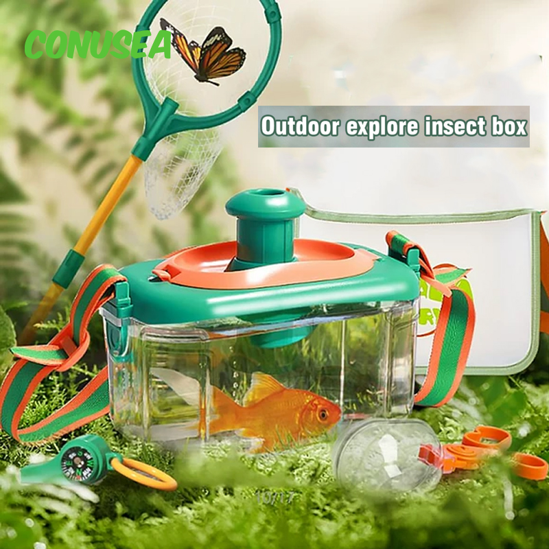Kids Outdoor Adventure Kit - Atrapasueños de mariposas y insectos para