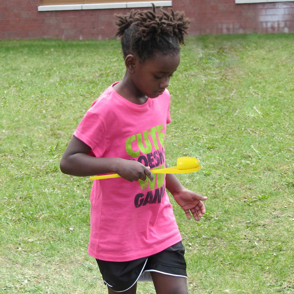 Kids Outdoor Games For Party - Juego de 4 Palos de Equilibrio