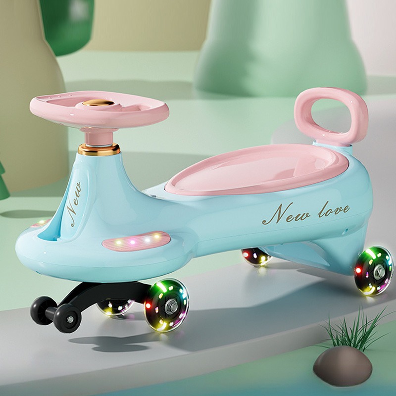 Kids Outdoor Slide Set - Coche de Empuje para Niños con