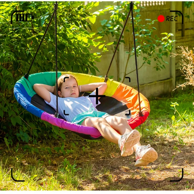 Kids Outdoor Hammock Swing - Para hamaca de jardín, columpio suspendido