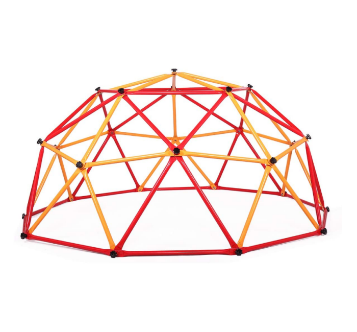 Kids Outdoor Dome Climber - Cúpula Geométrica de Escalada para Niños,