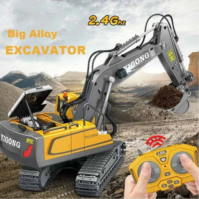 Kids Outdoor Dump Truck - Juguetes de Control Remoto para Niños,