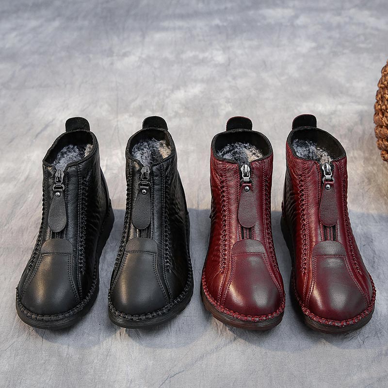 Kids Outdoor Fort Ideas - Zapatillas de deporte de cuero sintético