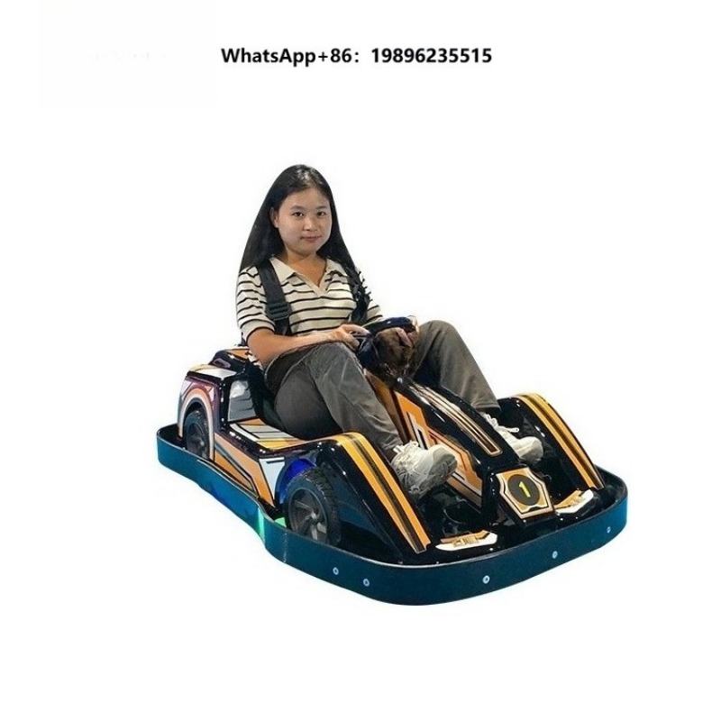Kids Outdoor Karting - Go Kart Eléctrico para Niños, Versión