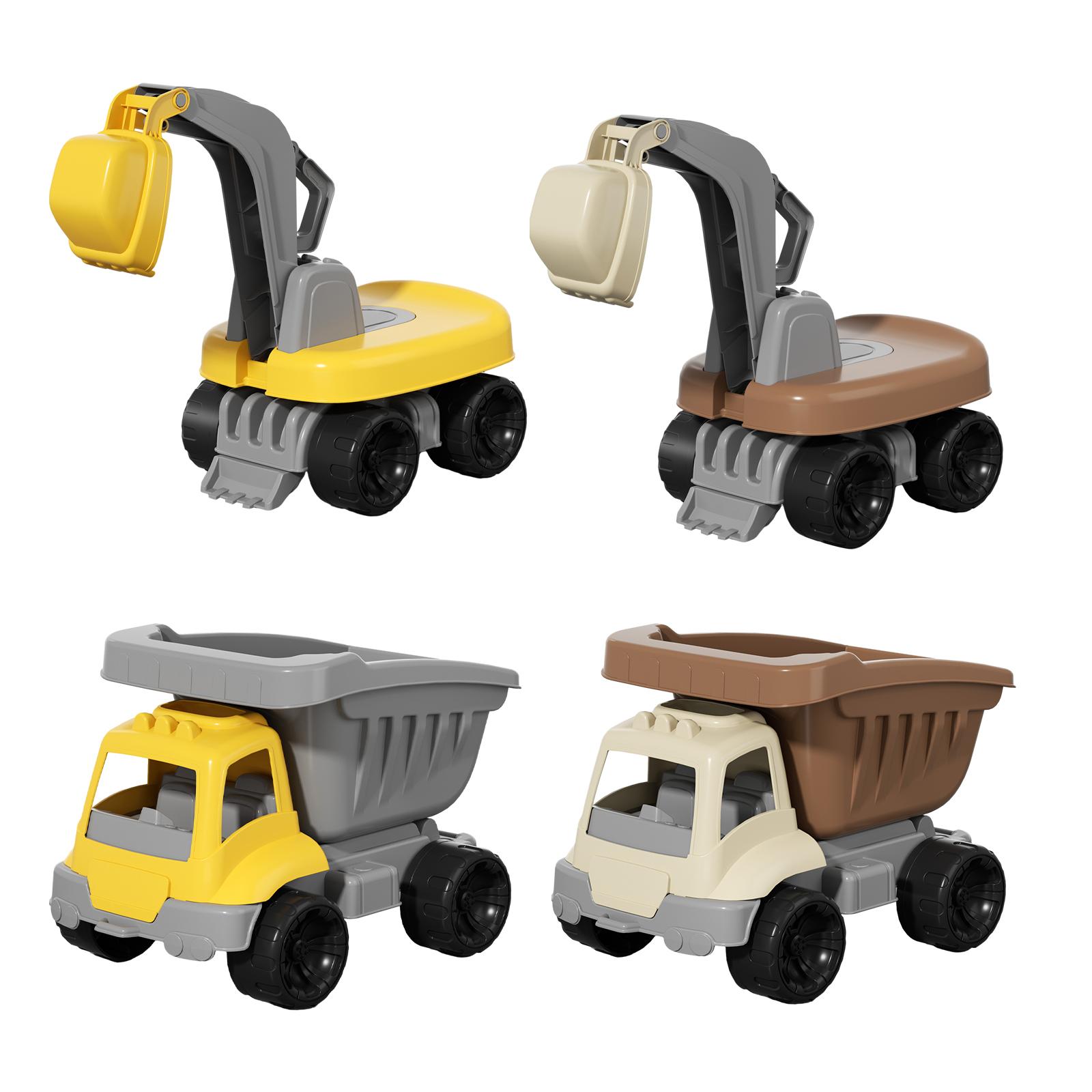 Kids Outdoor Dump Truck - Juguetes de playa, vehículos de ingeniería,