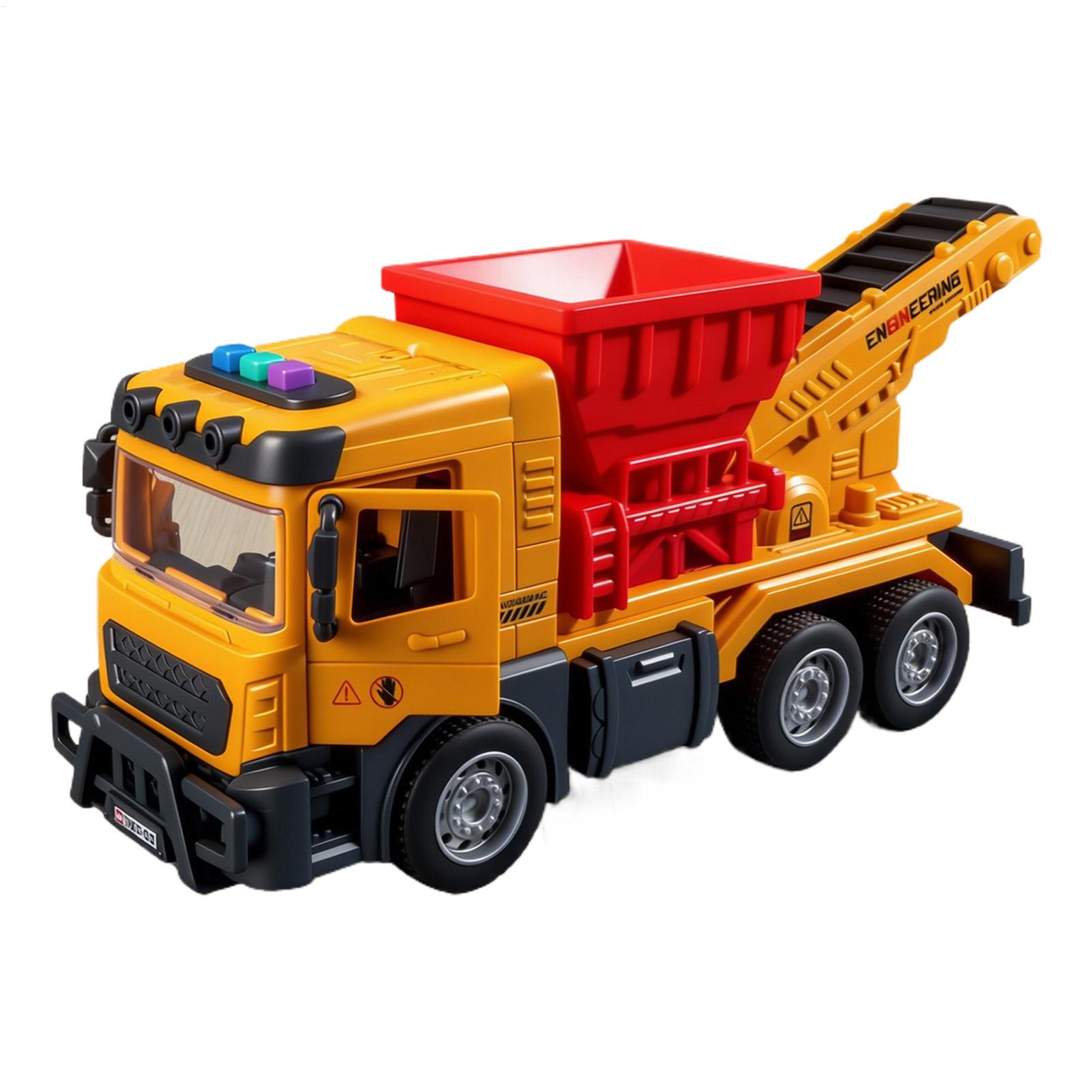 Kids Outdoor Dump Truck - Camión de juguete eléctrico con sonido