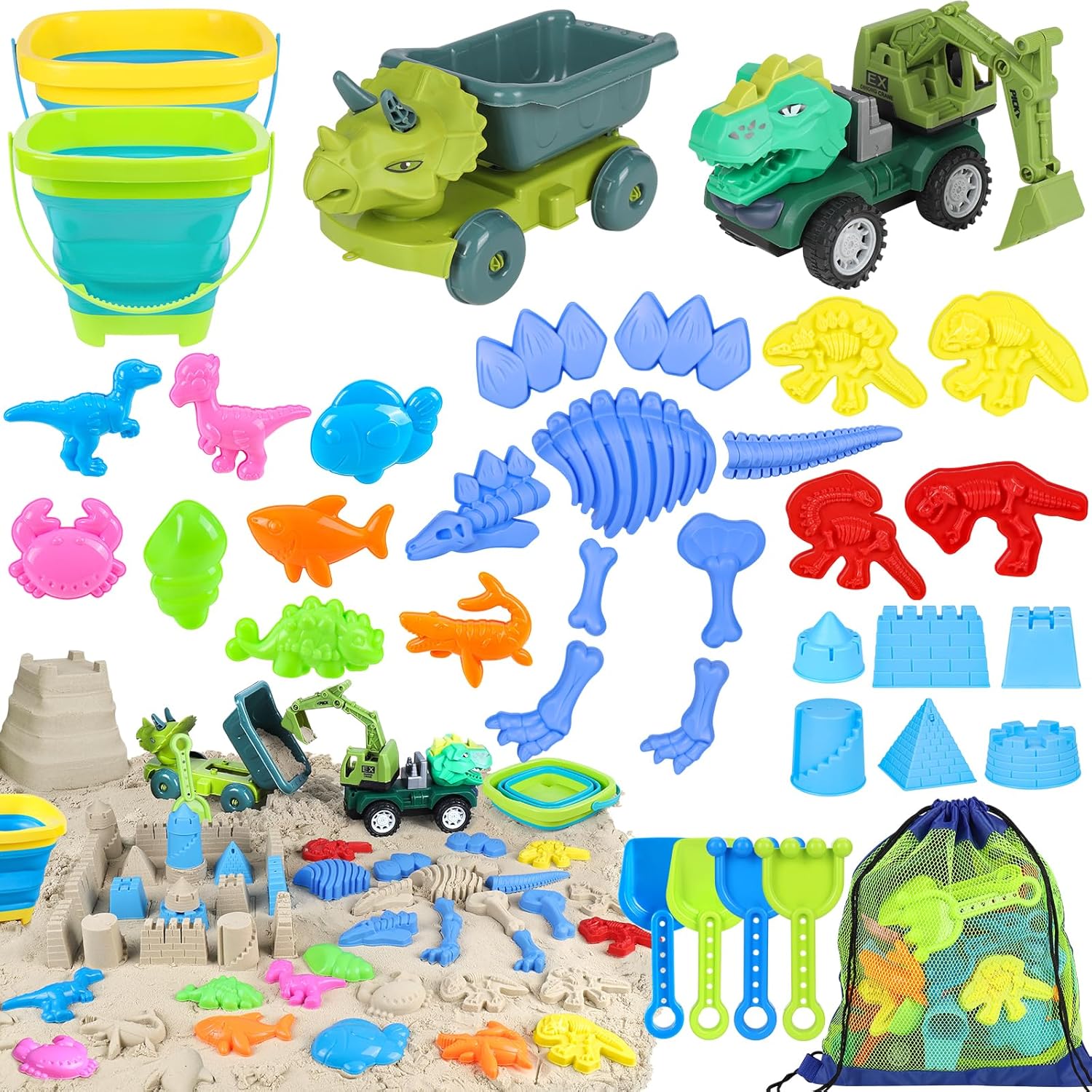 Kids Outdoor Dump Truck - Juguetes de Playa y Arena con