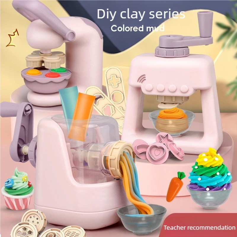 Kids Outdoor Kitchen Set - Set de Manualidades con Arcilla para