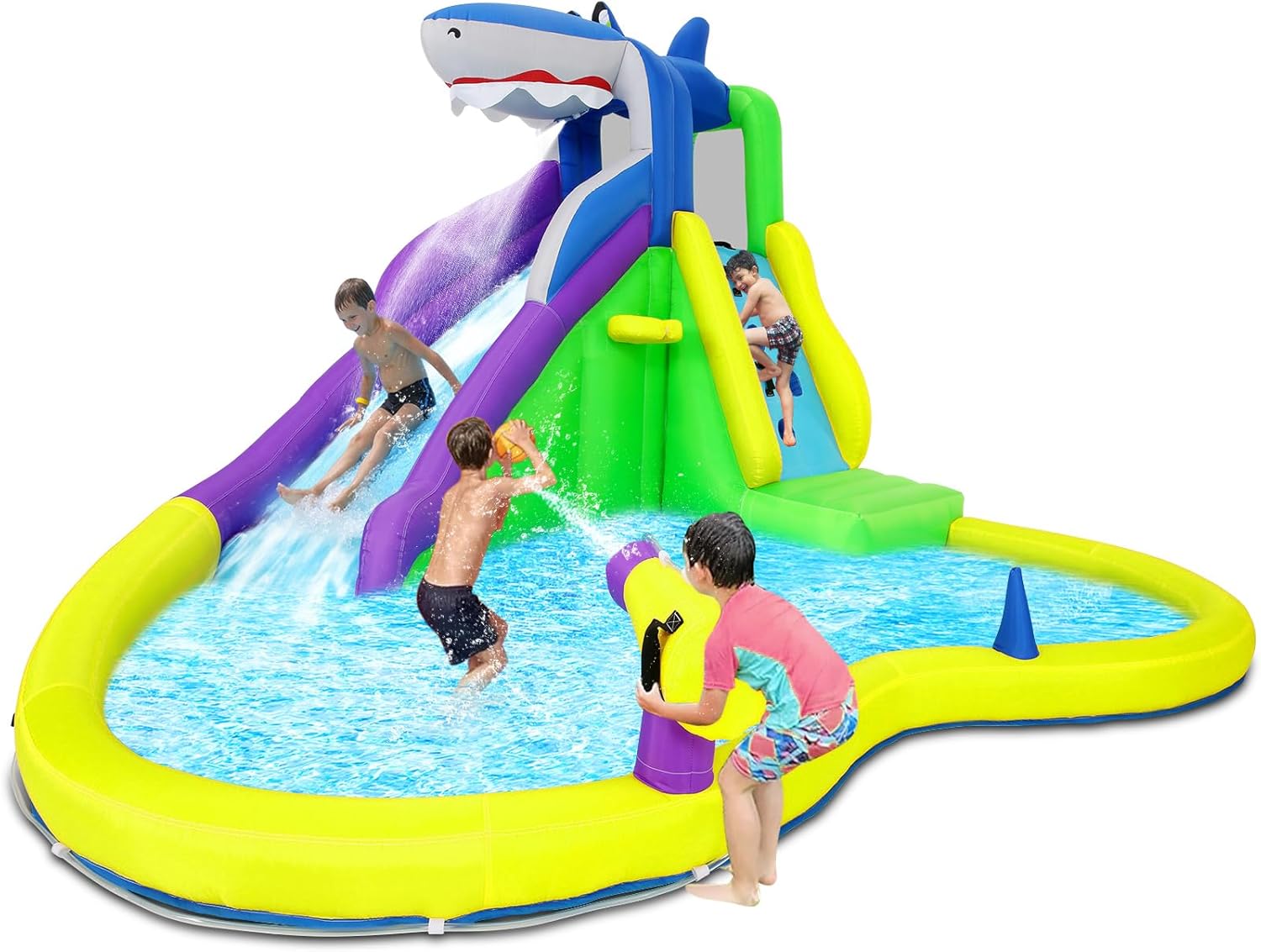 Kids Outdoor Play - Casa de Brinco Inflable de 13x14