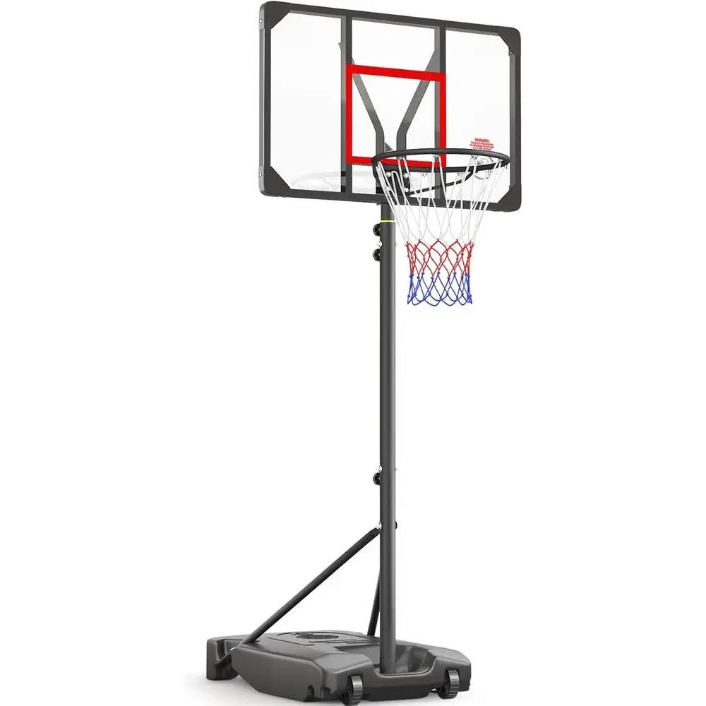 Kids Outdoor Basketball Hoop - Aro de Baloncesto Portátil de Altura