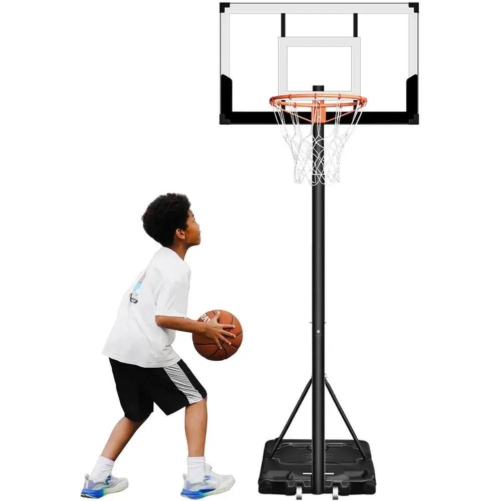 Kids Outdoor Basketball Hoop - Aro de Baloncesto Ajustable para Niños