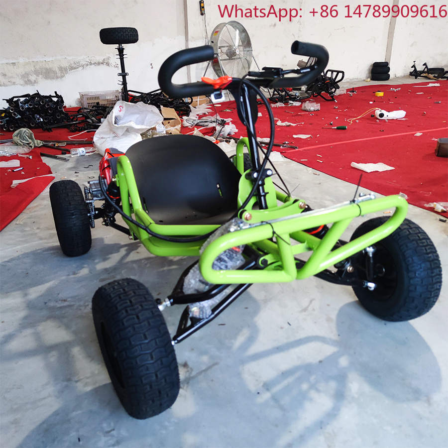 Kids Outdoor Karting - Go-Kart Versión Recreativa para Niños y