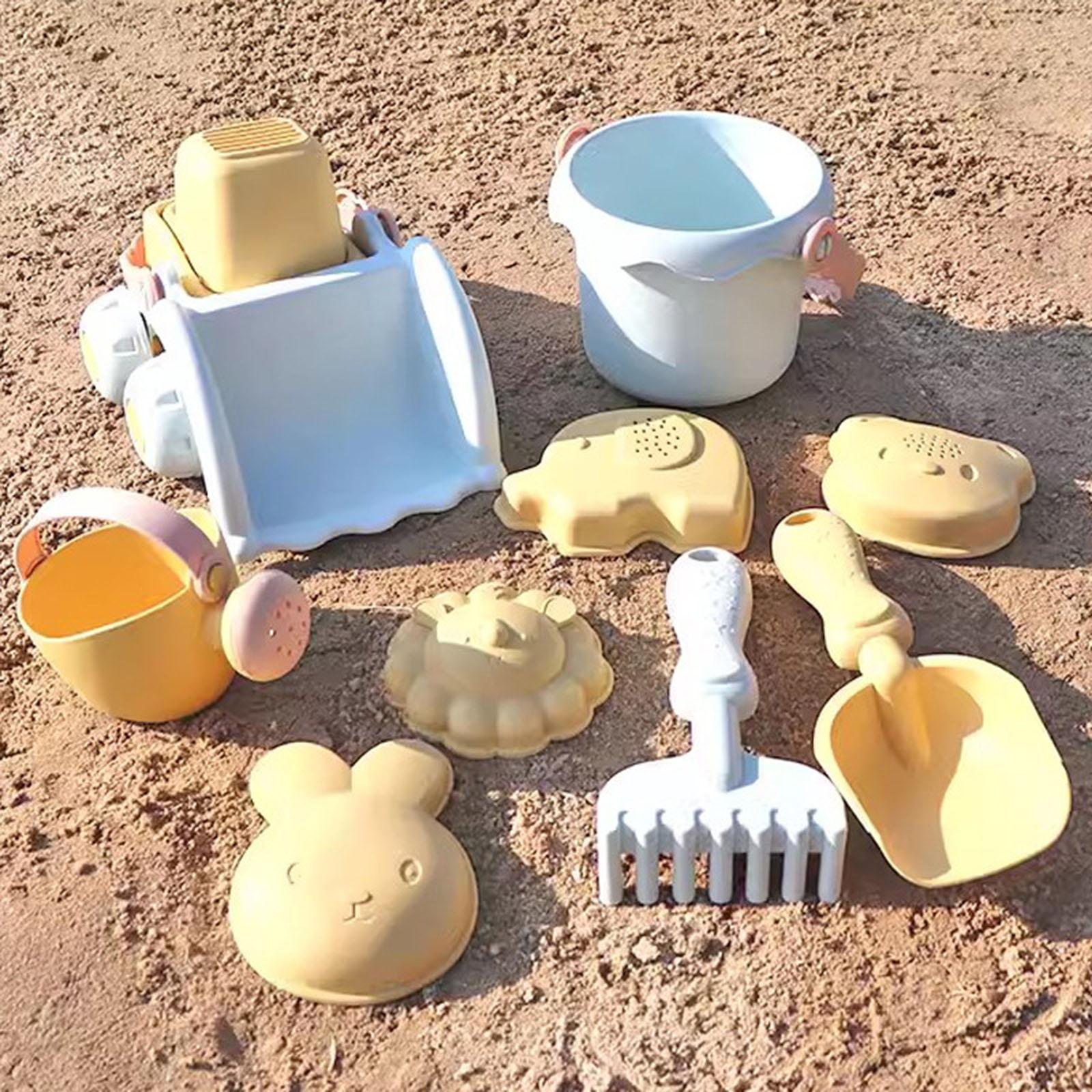 Kids Outdoor Dump Truck - Juego de juguetes de arena para