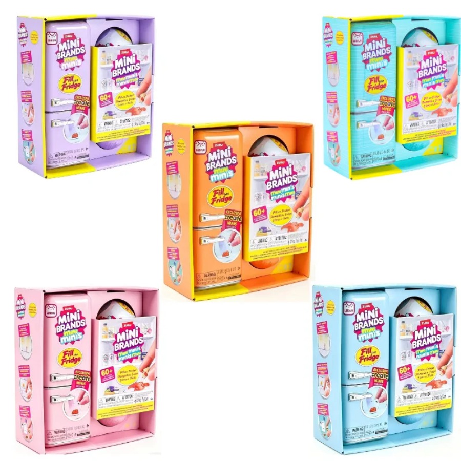 Kids Outdoor Kitchen Set - ZURU 5 Surprise Mini Fridge Ball