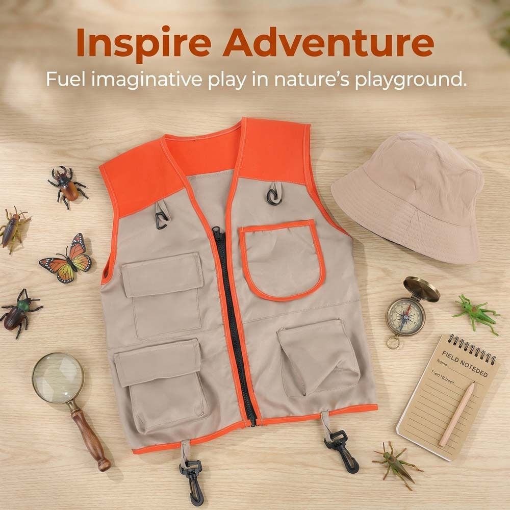 Ropa de Verano para Niños, Cha - Kids Outdoor Adventure Kit reseña y precio