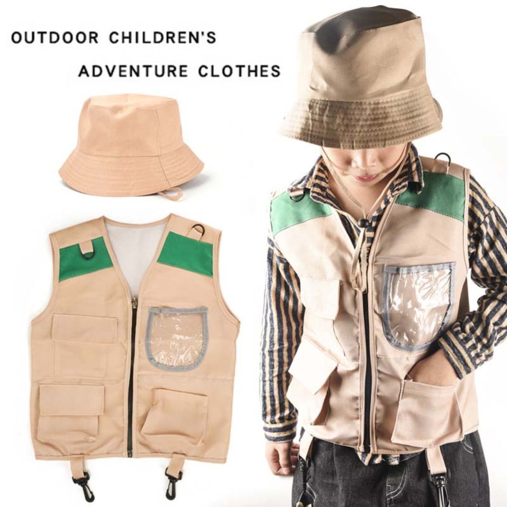 Ropa de Verano para Niños, Cha - Kids Outdoor Adventure Kit reseña y precio