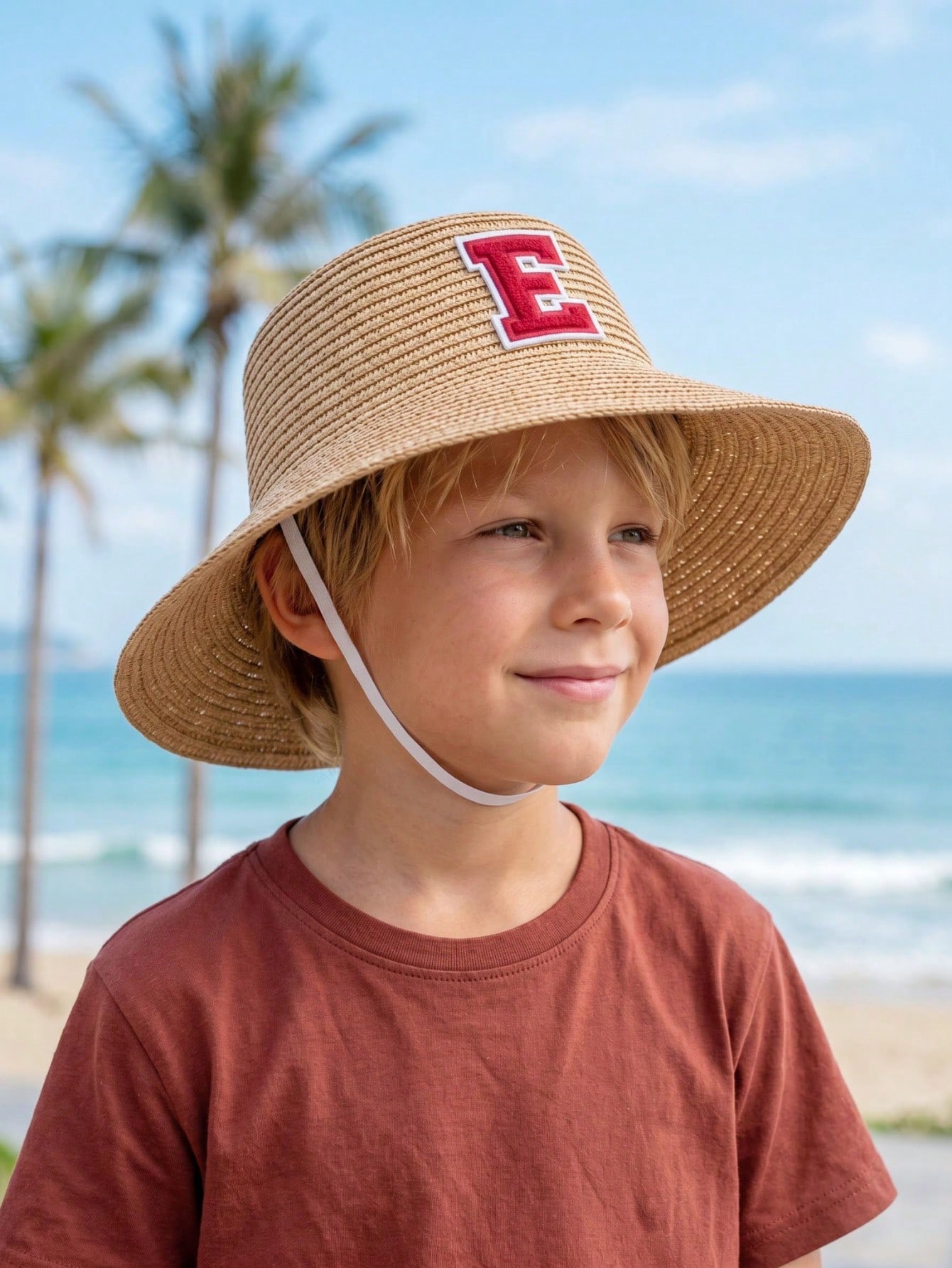 1 unidad Sombrero de paja teji - Kids Outdoor Play reseña y precio