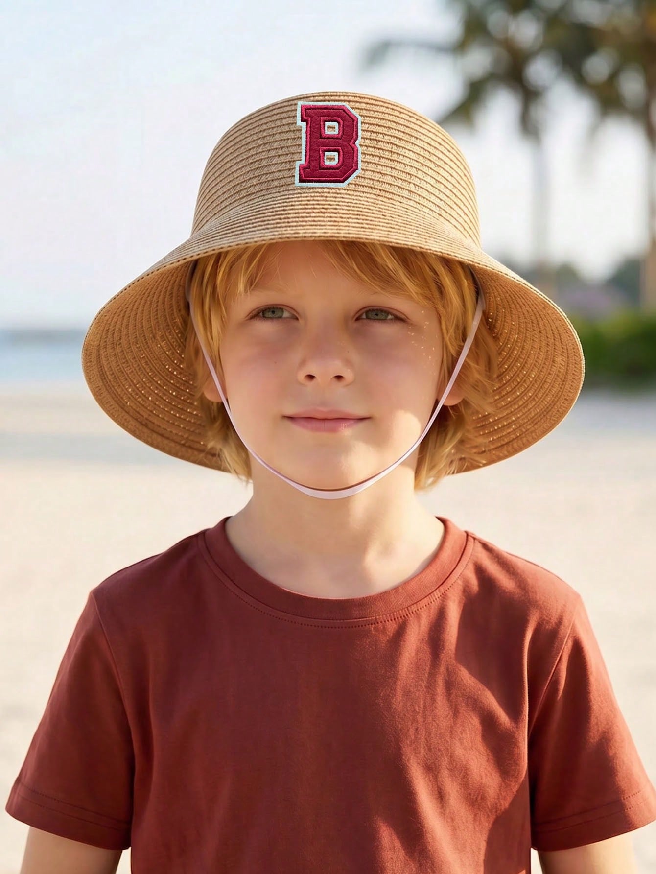 1 unidad Sombrero de paja teji - Kids Outdoor Play reseña y precio