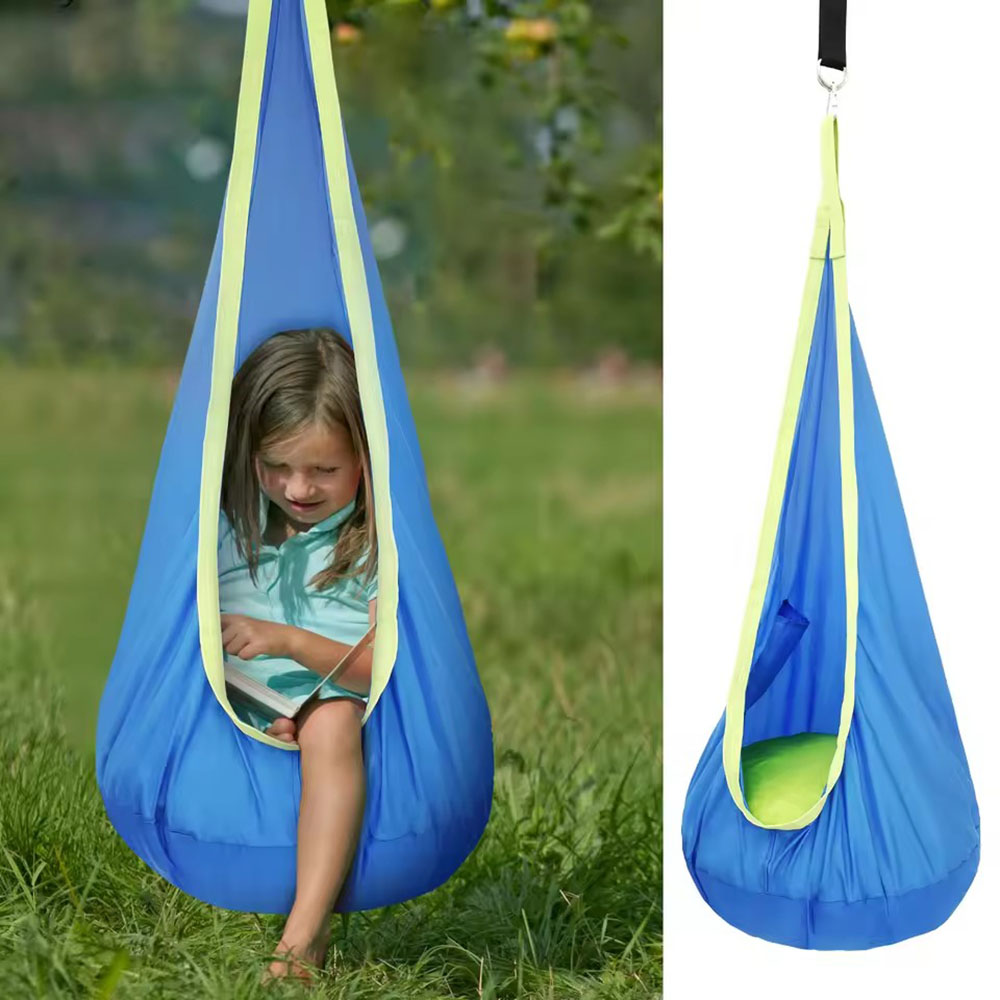 Columpio Tipo Nido para Niños, - Kids Outdoor Swing Chair reseña y precio