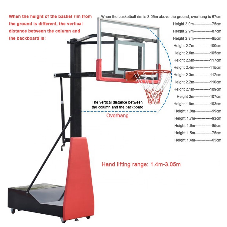 Aro de Baloncesto Ajustable pa - Kids Outdoor Basketball Hoop reseña y precio