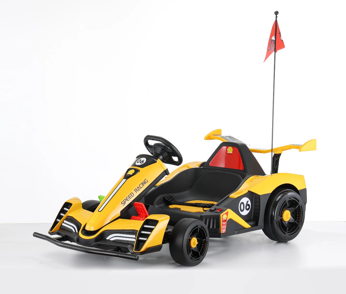 Kart eléctrico para niños de 1 - Kids Outdoor Karting reseña y precio