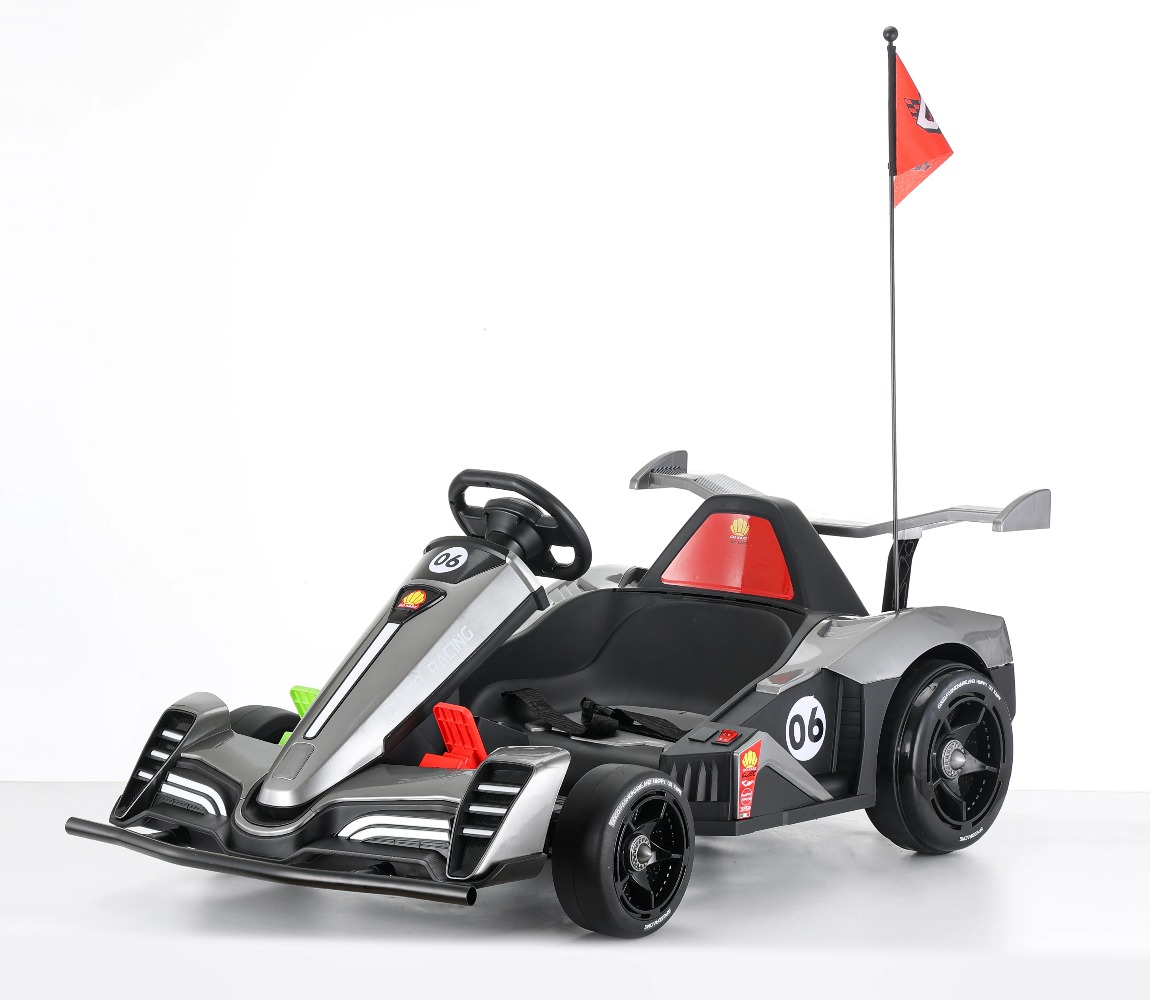 Kart eléctrico para niños de 1 - Kids Outdoor Karting reseña y precio