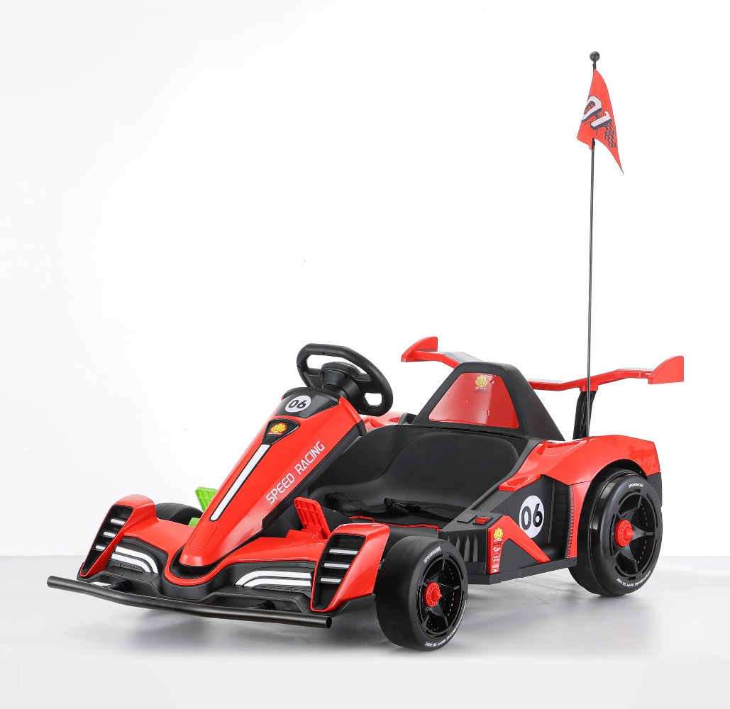 Kart eléctrico para niños de 1 - Kids Outdoor Karting reseña y precio