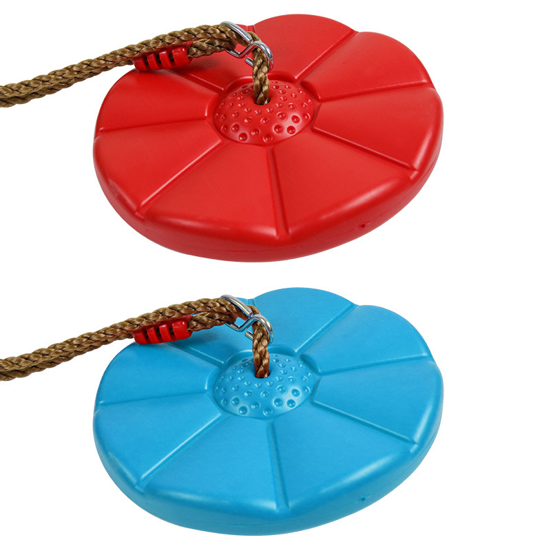 Columpio de disco para niños,  - Kids Outdoor Swing Chair reseña y precio