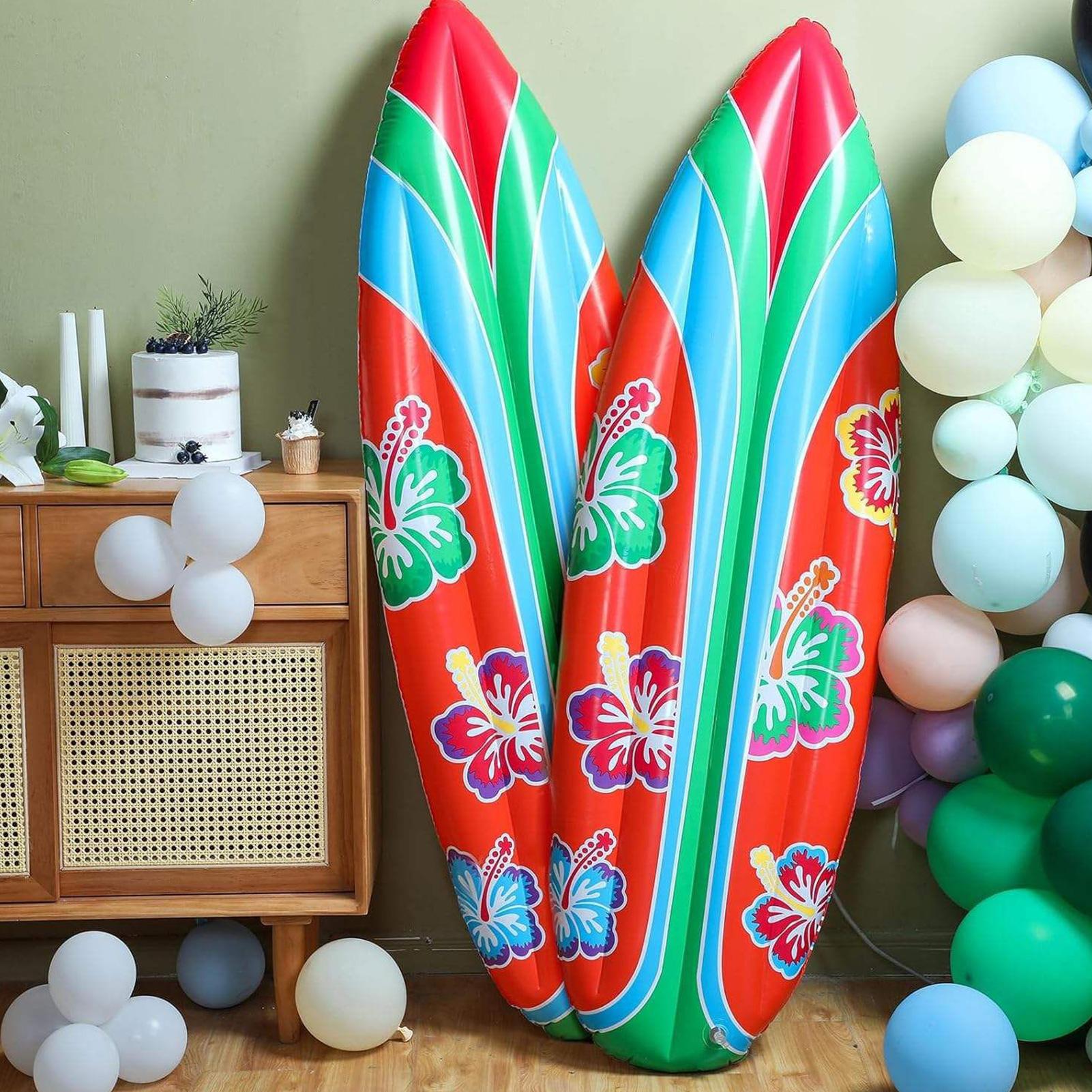 Tabla de surf inflable de 2 pi - Kids Outdoor Games For Party reseña y precio